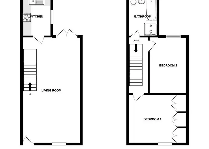 Maison 2 Chambres